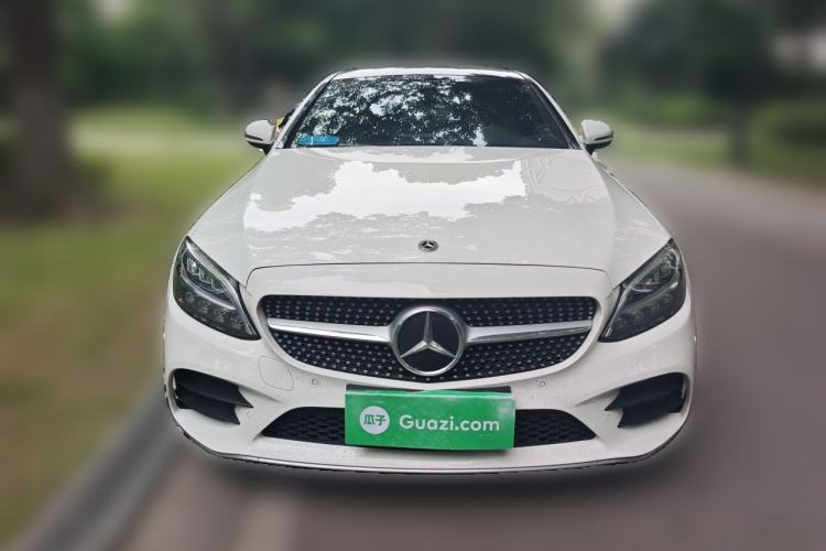 Used Mercedes-Benz C-Class 2021 C 260 Coupe Front