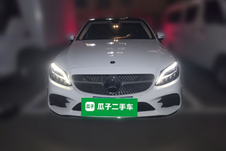 Used Mercedes-Benz C-Class 2021 C 200 L Fashion Edition Sport Version Front