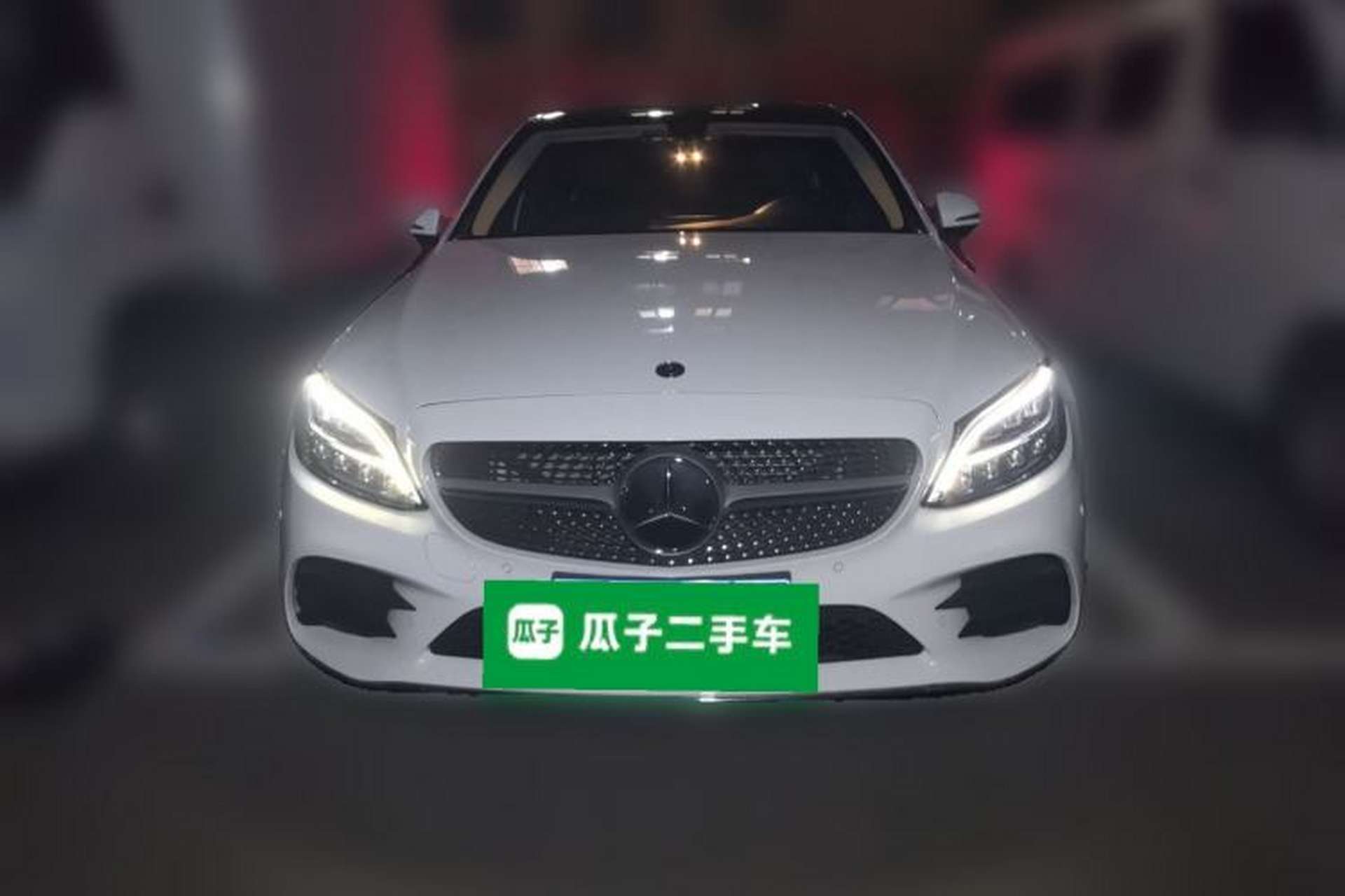 Used Mercedes-Benz C-Class 2021 C 200 L Fashion Edition Sport Version Front