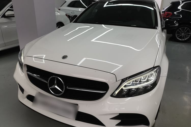 Used Mercedes-Benz C-Class 2021 C 260 L Sport Edition Star Collection Front