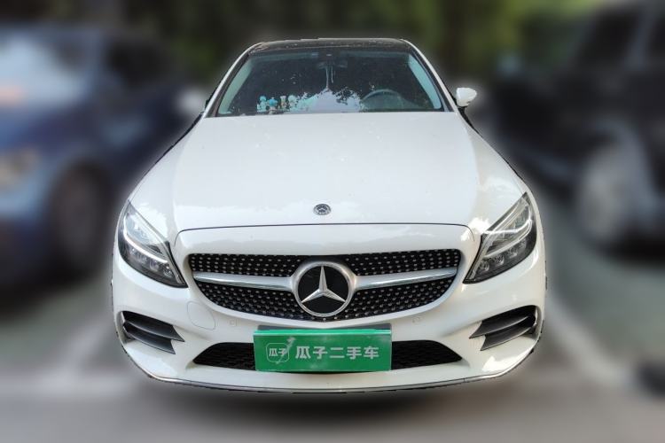 Used Mercedes-Benz C-Class 2021 C 200 L Fashion Model Front