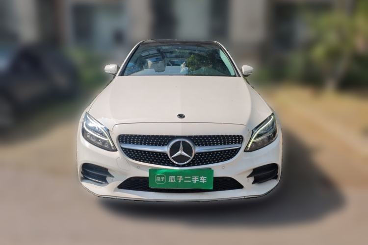 Used Mercedes-Benz C-Class 2021 C 260 L Sport Edition Front