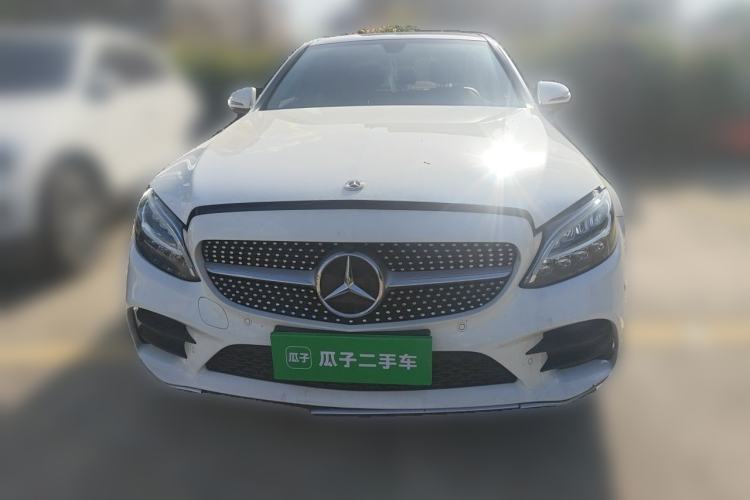 Used Mercedes-Benz C-Class 2021 C 260 L Sport Edition Front