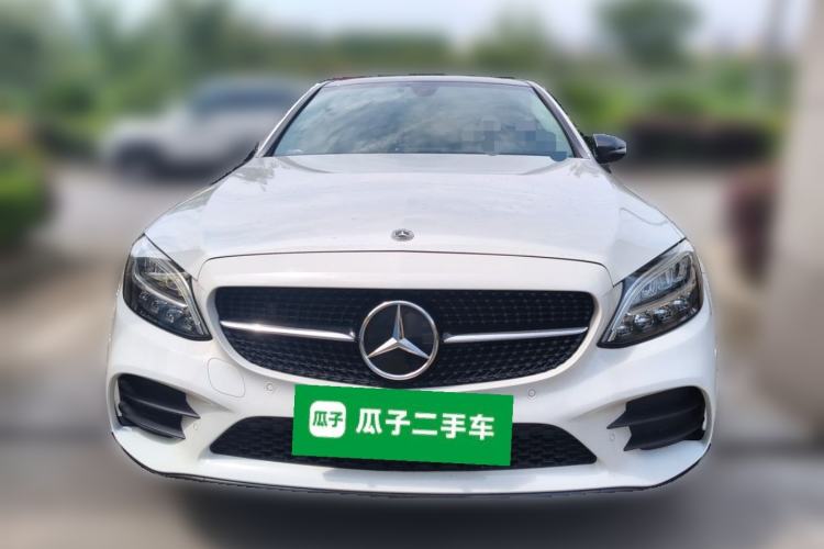 Used Mercedes-Benz C-Class 2021 C 260 L Sport Edition Star Collection Front