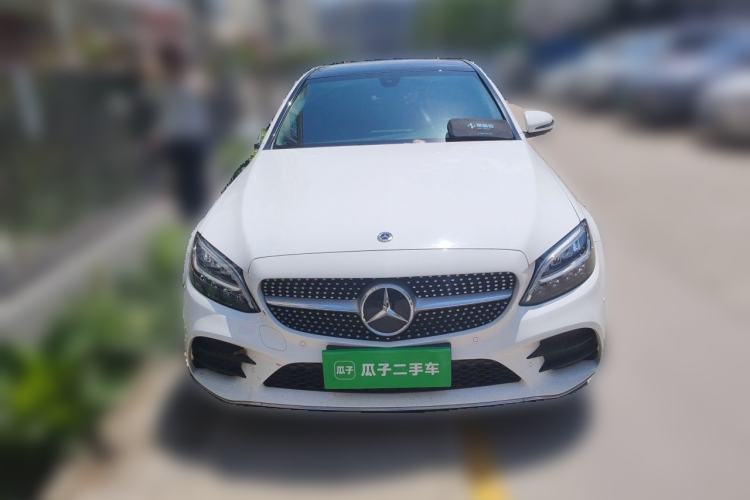 Used Mercedes-Benz C-Class 2021 C 200 L Fashion Edition Sport Version Front