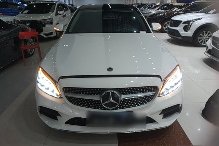Used Mercedes-Benz C-Class 2021 C 200 L Fashion Edition Sport Version Front