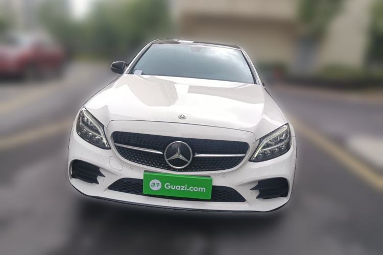 Used Mercedes-Benz C-Class 2021 C 260 L Sport Edition Star Collection Front