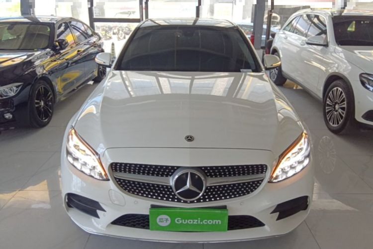 Used Mercedes-Benz C-Class 2021 C 260 L Sport Edition Front