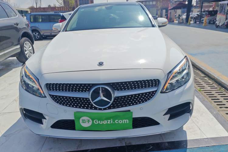 Used Mercedes-Benz C-Class 2021 C 260 L Sport Edition Front