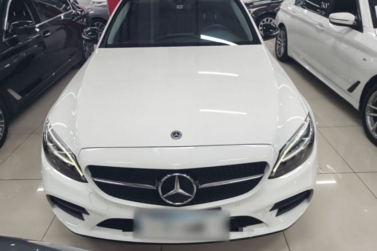 Used Mercedes-Benz C-Class 2021 C 260 L Sport Edition Star Collection Front