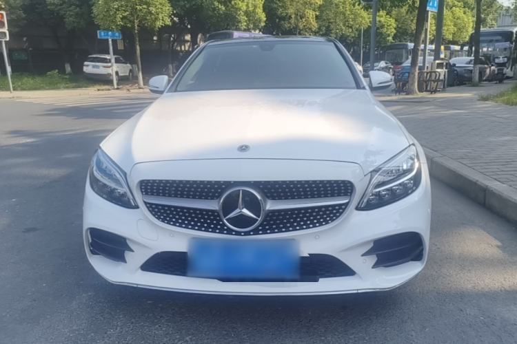 Used Mercedes-Benz C-Class 2021 C 260 L Sport Edition Front