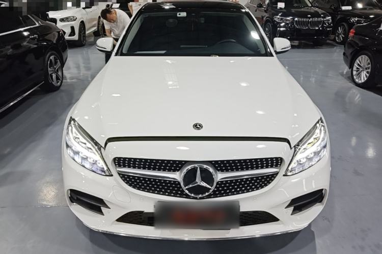 Used Mercedes-Benz C-Class 2021 C 260 L Sport Edition Front