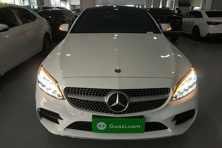 Used Mercedes-Benz C-Class 2021 C 260 Coupe Front