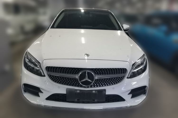 Used Mercedes-Benz C-Class 2021 C 260 L Sport Edition Front