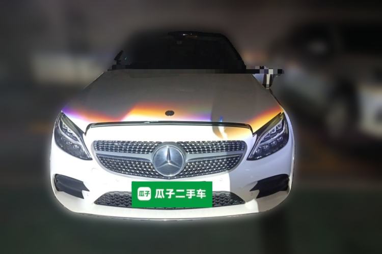 Used Mercedes-Benz C-Class 2021 C 260 L Sport Edition Front