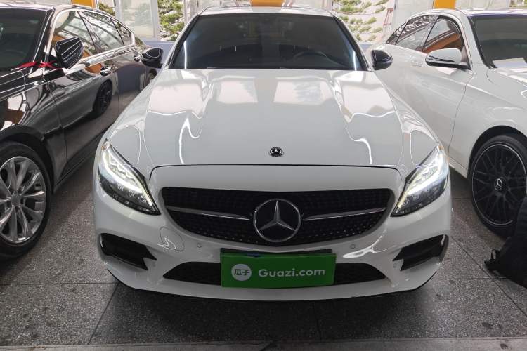 Used Mercedes-Benz C-Class 2021 C 260 Star Edition Front