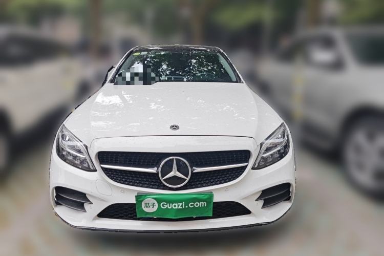 Used Mercedes-Benz C-Class 2021 C 260 L Sport Edition Star Collection Front