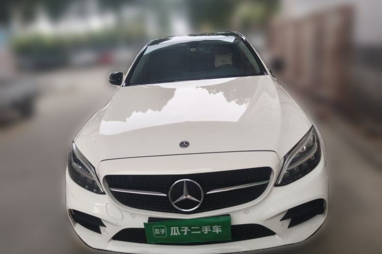 Used Mercedes-Benz C-Class 2021 C 260 L Sport Edition Star Collection Front