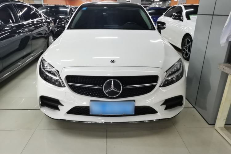 Used Mercedes-Benz C-Class 2021 C 260 L Sport Edition Star Collection Front