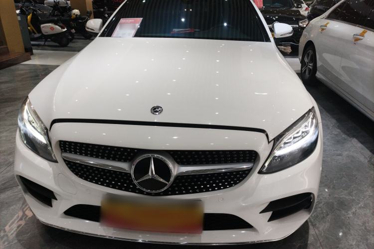 Used Mercedes-Benz C-Class 2021 C 200 Coupe Front