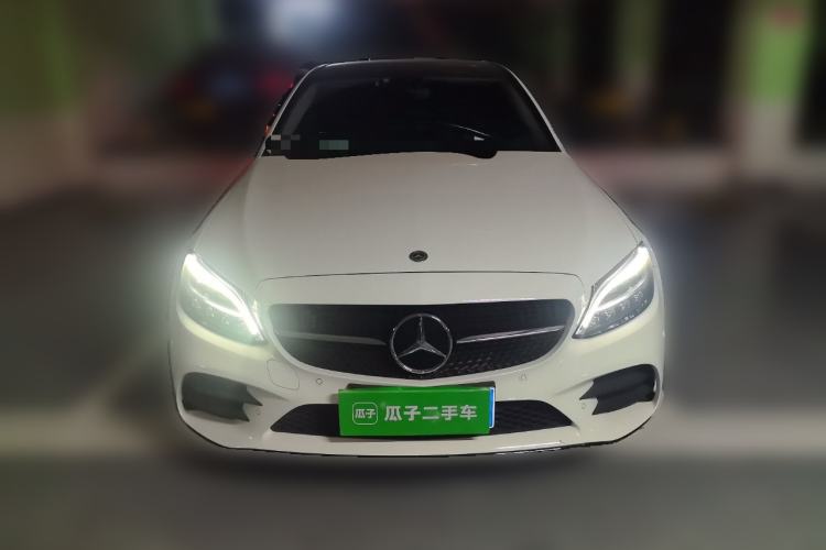 Used Mercedes-Benz C-Class 2021 C 260 L Sport Edition Star Collection Front