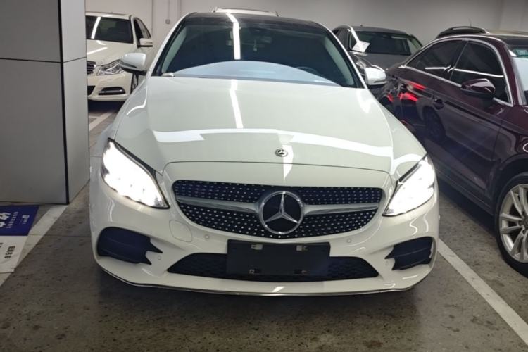 Used Mercedes-Benz C-Class 2021 C 200 L Fashion Edition Sport Version Front