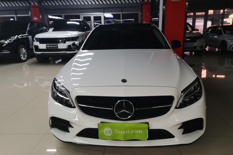 Used Mercedes-Benz C-Class 2021 C 260 L Sport Edition Star Collection Front