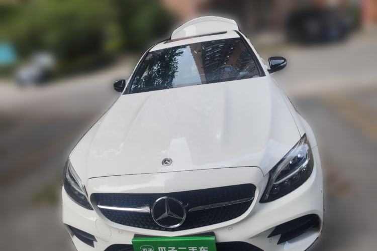 Used Mercedes-Benz C-Class 2021 C 260 Star Edition Front