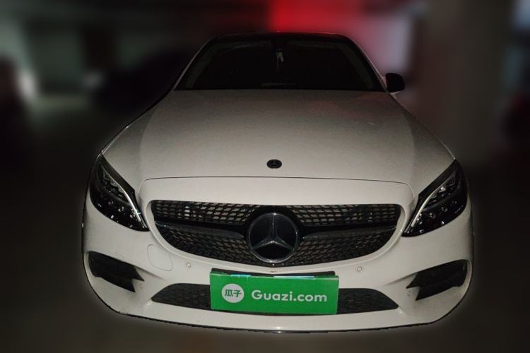Used Mercedes-Benz C-Class 2021 C 260 L Sport Edition Star Collection Front