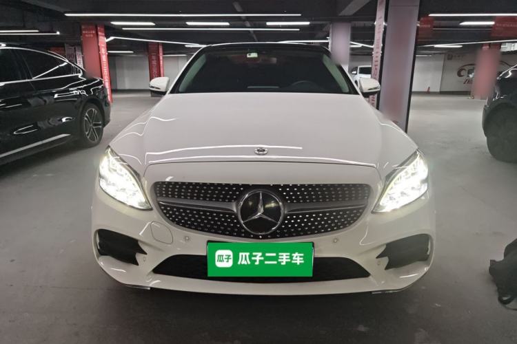 Used Mercedes-Benz C-Class 2021 C 260 L Sport Edition Front