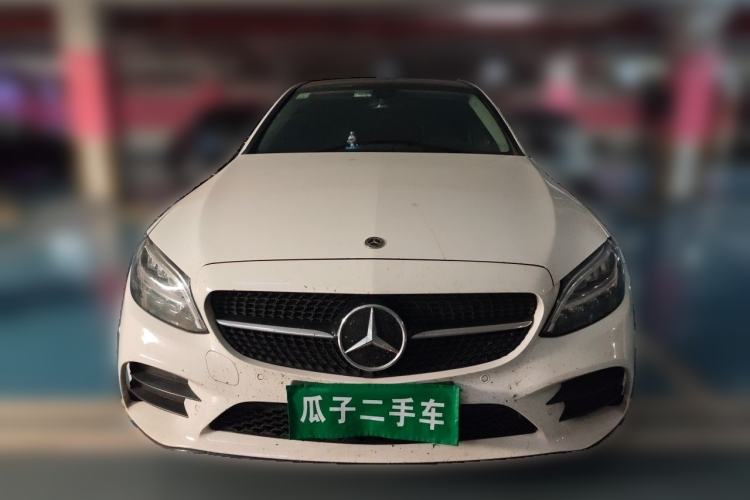 Used Mercedes-Benz C-Class 2021 C 260 L Sport Edition Star Collection Front