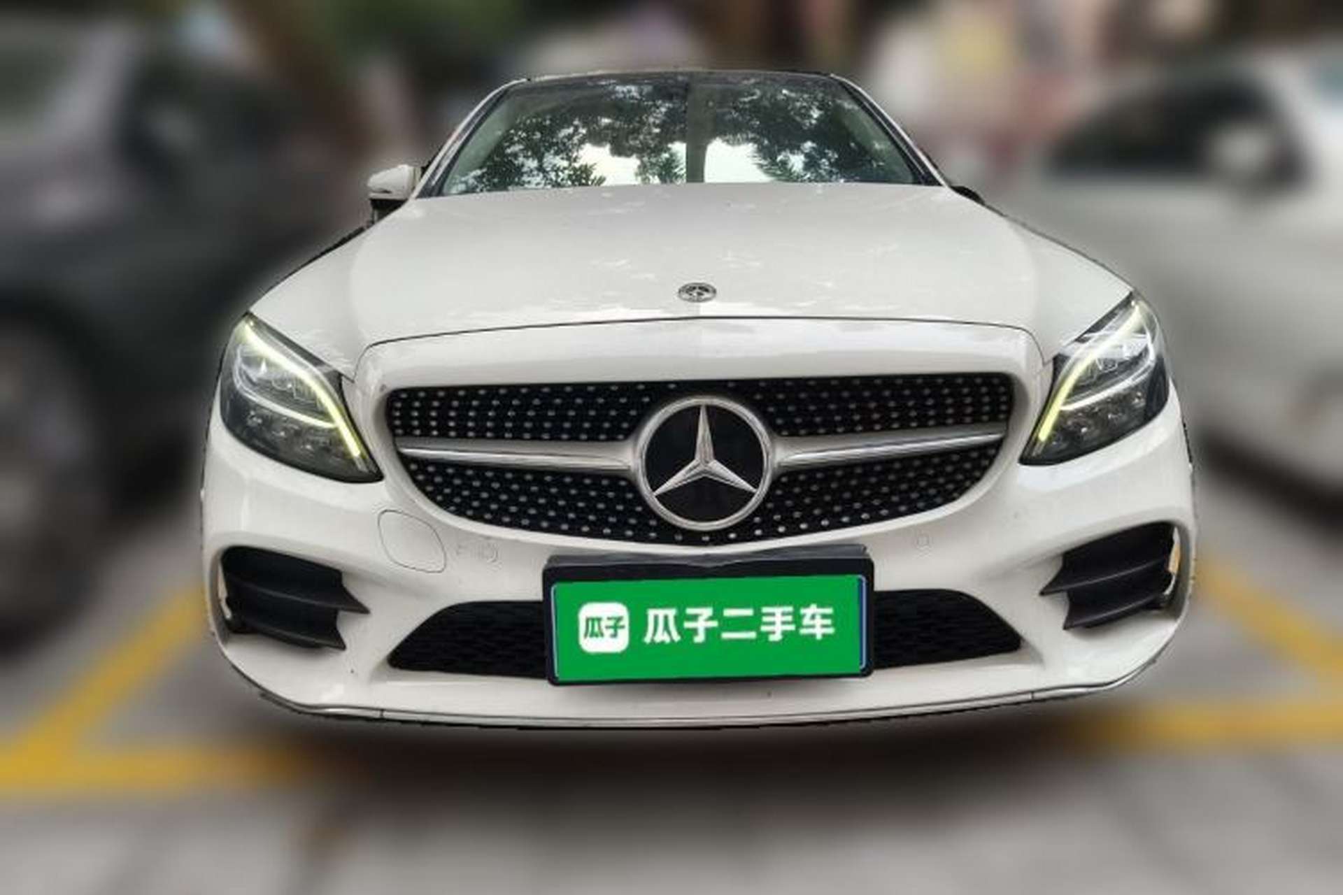 Used Mercedes-Benz C-Class 2021 C 260 L Sport Edition Front