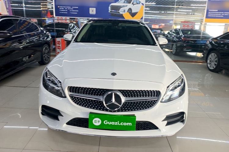 Used Mercedes-Benz C-Class 2021 C 260 L Sport Edition Front