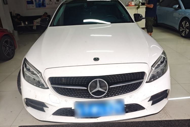 Used Mercedes-Benz C-Class 2021 C 260 L Sport Edition Star Collection Front