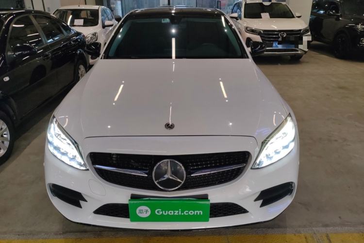 Used Mercedes-Benz C-Class 2021 C 260 L Sport Edition Star Collection Front