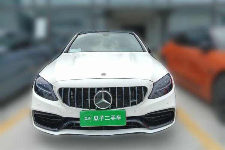 Used Mercedes-Benz C-Class 2021 C 260 Star Edition Front