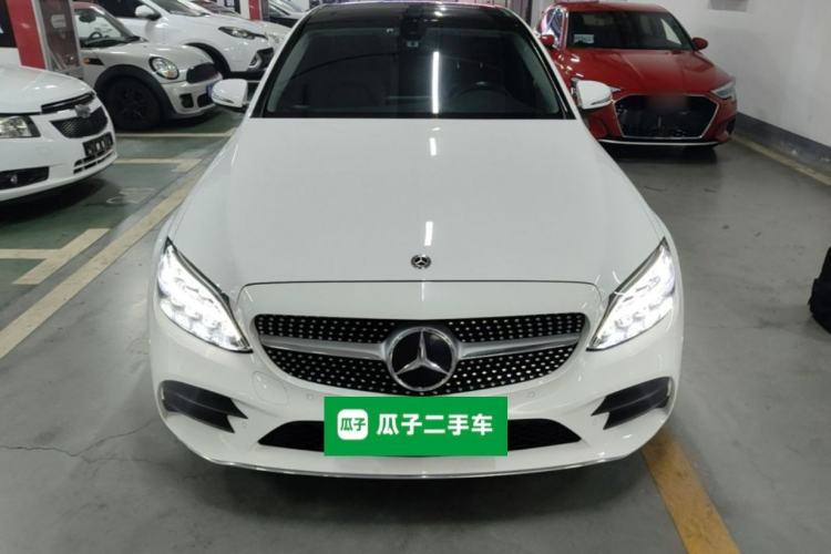 Used Mercedes-Benz C-Class 2021 C 260 L Sport Edition Front