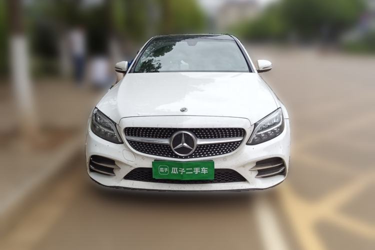 Used Mercedes-Benz C-Class 2021 C 200 L Fashion Edition Sport Version Front