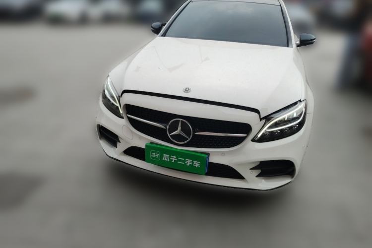 Used Mercedes-Benz C-Class 2021 C 260 L Sport Edition Star Collection Front