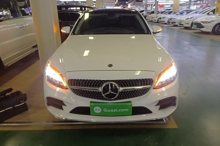 Used Mercedes-Benz C-Class 2021 C 260 L Sport Edition Front