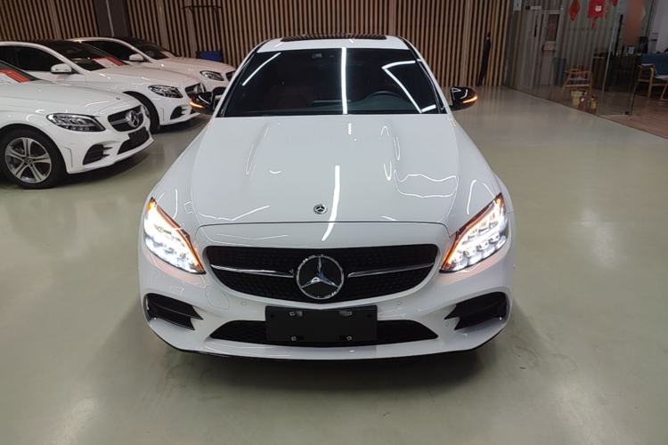 Used Mercedes-Benz C-Class 2021 C 260 Star Edition Front