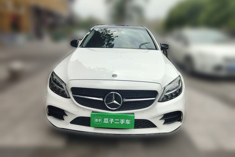 Used Mercedes-Benz C-Class 2021 C 260 L Sport Edition Star Collection Front