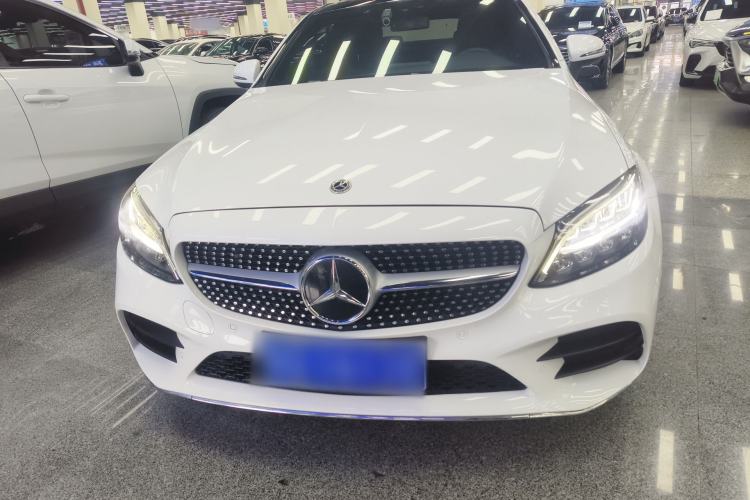 Used Mercedes-Benz C-Class 2021 C 260 Coupe Front