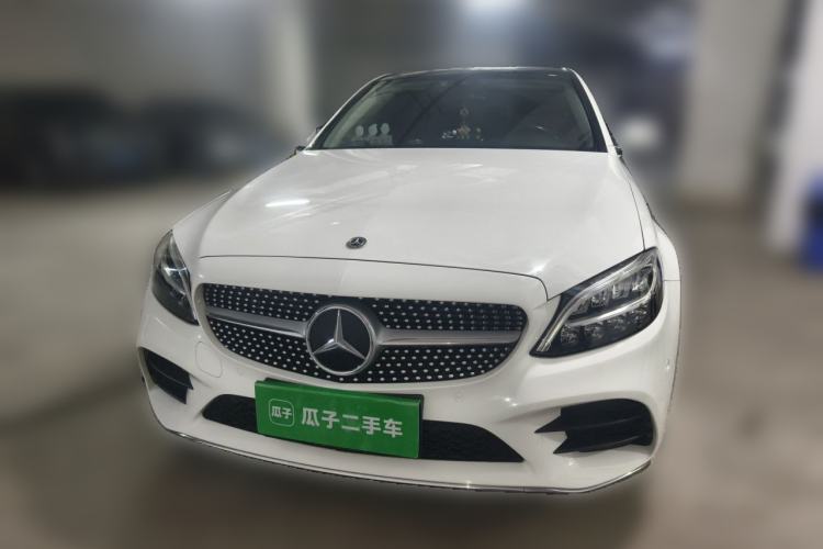Used Mercedes-Benz C-Class 2021 C 260 L Sport Edition Front