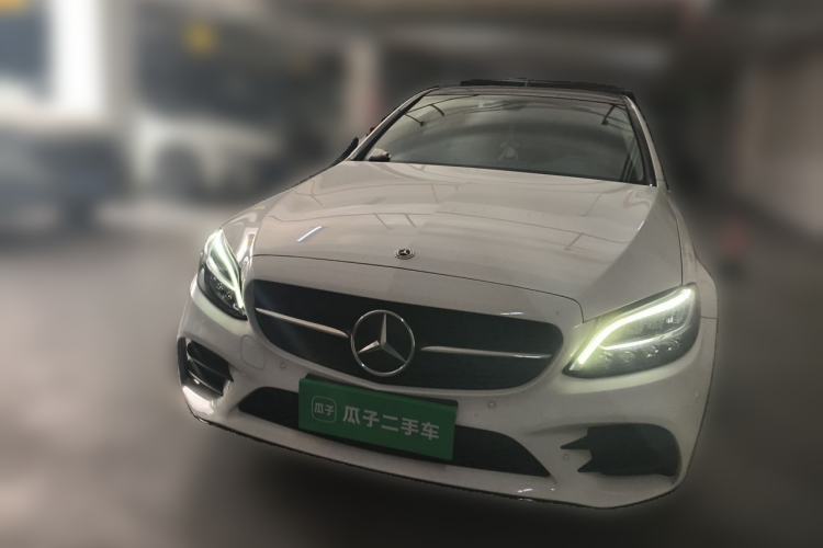 Used Mercedes-Benz C-Class 2021 C 260 L Sport Edition Star Collection Front