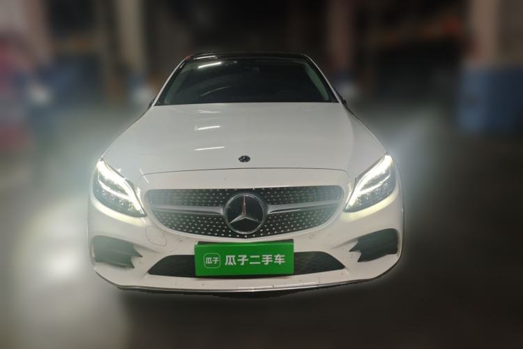 Used Mercedes-Benz C-Class 2021 C 200 L Fashion Edition Sport Version Front