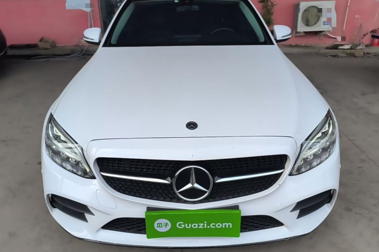 Used Mercedes-Benz C-Class 2021 C 260 L Sport Edition Star Collection Front