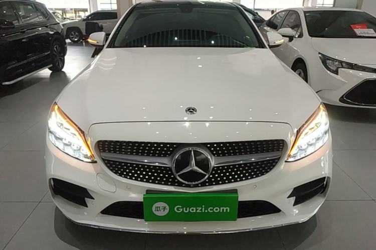 Used Mercedes-Benz C-Class 2021 C 260 L Sport Edition Front