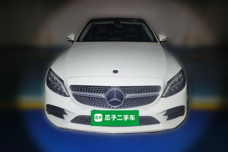 Used Mercedes-Benz C-Class 2021 C 200 L Fashion Edition Sport Version Front