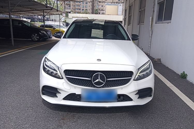 Used Mercedes-Benz C-Class 2021 C 260 L Sport Edition Star Collection Front